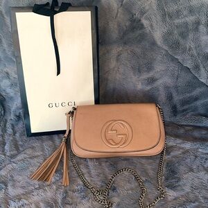 Gucci soho disco leather crossbody